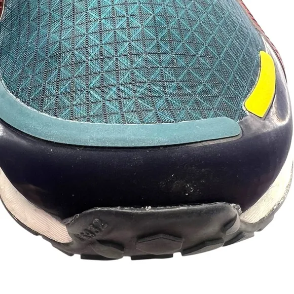 Adidas NMD V3 GX5784 Running Shoes Womens 8 Green Blue