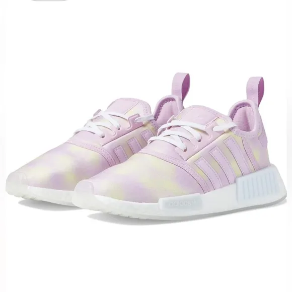 Adidas NMD_R1 Mesh Athletic Running Shoes Youth/Kids' Size 4.5 (NWT)