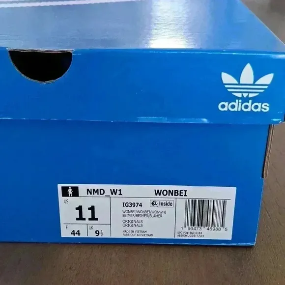 adidas NMD_W1 Women's Shoes - Color: Beige - Size: 11