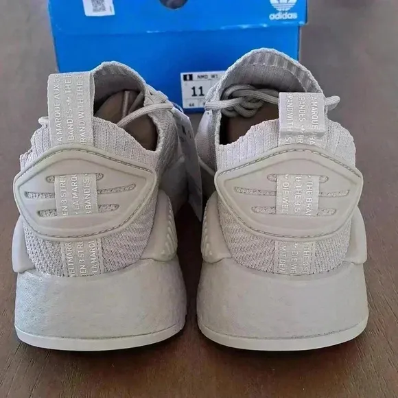 adidas NMD_W1 Women's Shoes - Color: Beige - Size: 11