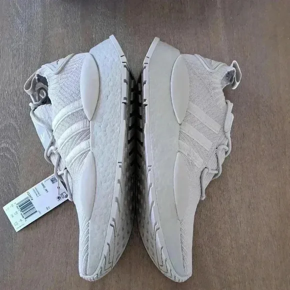 adidas NMD_W1 Women's Shoes - Color: Beige - Size: 11