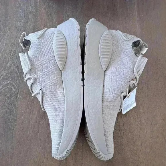 adidas NMD_W1 Women's Shoes - Color: Beige - Size: 11