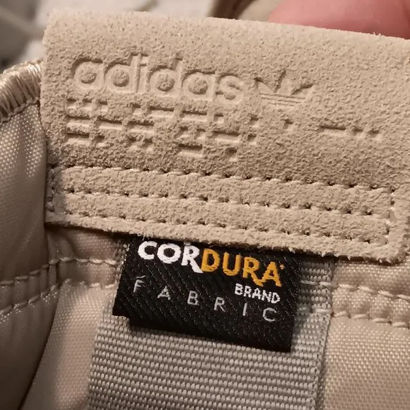 adidas Originals men's Nite Jogger Feather Gray Savannah athletic shoes sz 8