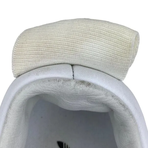 Adidas Originals Women's Superstar BW3S Slip On Shoes BY9139 White Off White 8.5