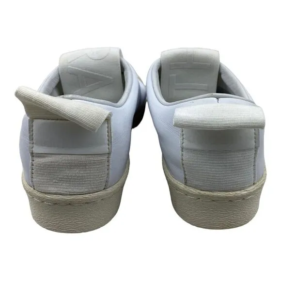 Adidas Originals Women's Superstar BW3S Slip On Shoes BY9139 White Off White 8.5