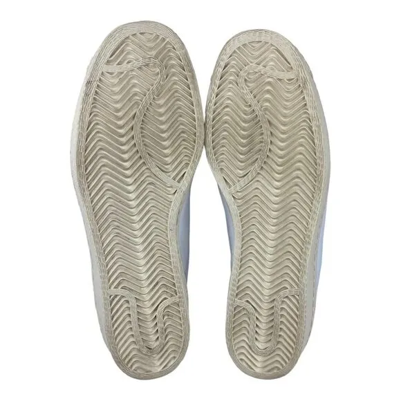 Adidas Originals Women's Superstar BW3S Slip On Shoes BY9139 White Off White 8.5