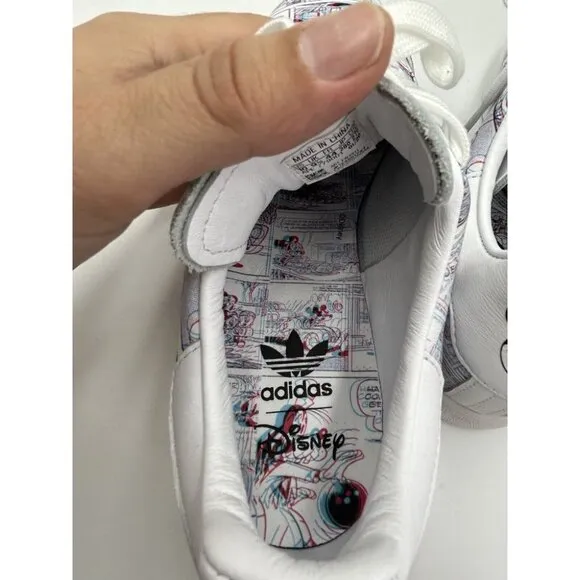 Adidas Originals‎ x Disney - Stan Smith Mickey Mouse Comic Strip 3D - Mens sz 10