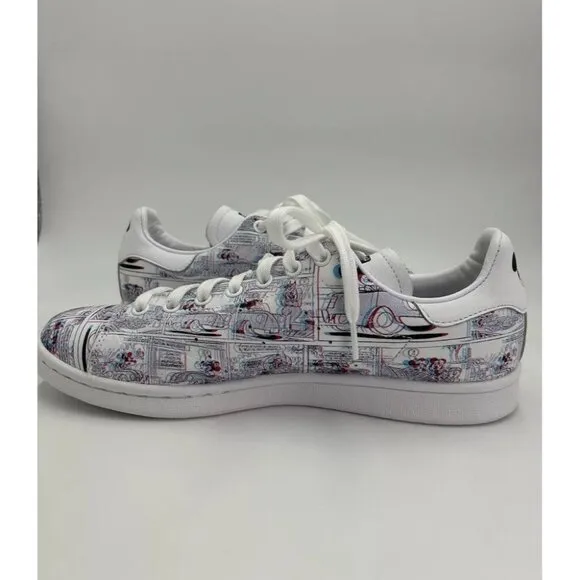 Adidas Originals‎ x Disney - Stan Smith Mickey Mouse Comic Strip 3D - Mens sz 10