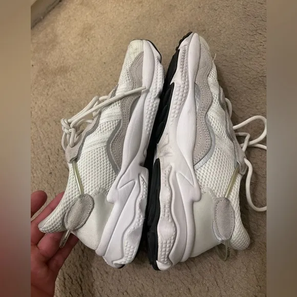 Adidas Ozweego Cloud White Sneakers Size 7 Men's Chunky Casual Trendy Shoes