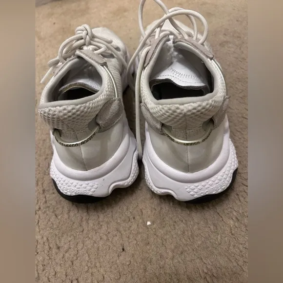 Adidas Ozweego Cloud White Sneakers Size 7 Men's Chunky Casual Trendy Shoes