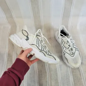Adidas Ozweego Sneakers Tennis Shoes White Size 6