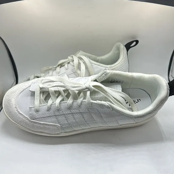 Adidas Parley Nizza White Platform Shoes