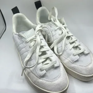 Adidas Parley Nizza White Platform Shoes