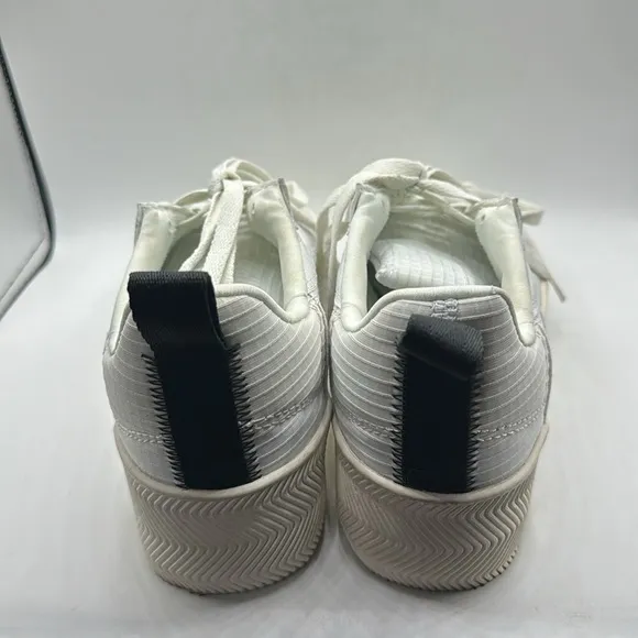 Adidas Parley Nizza White Platform Shoes