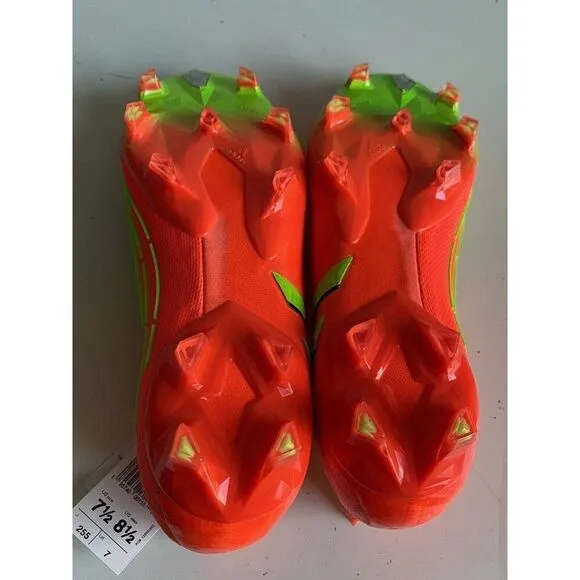 Adidas Predator Edge   FG Soccer Cleats GW1039 Firm Ground Men’s 7.5 Women’s 8.5