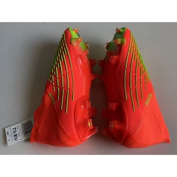 Adidas Predator Edge   FG Soccer Cleats GW1039 Firm Ground Men’s 7.5 Women’s 8.5