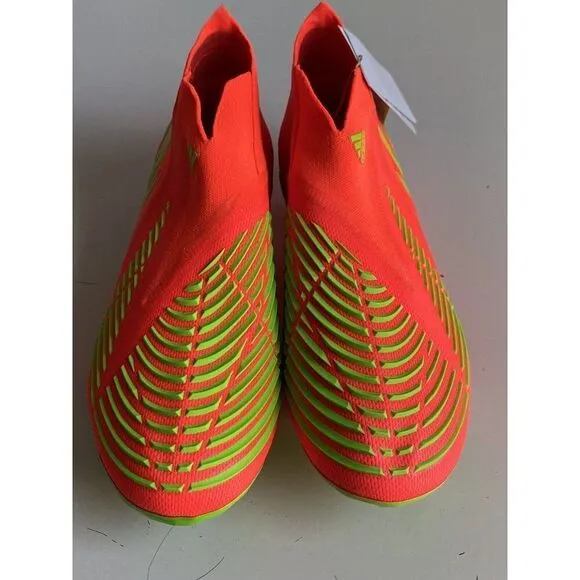 Adidas Predator Edge   FG Soccer Cleats GW1039 Firm Ground Men’s 7.5 Women’s 8.5