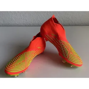 Adidas Predator Edge   FG Soccer Cleats GW1039 Firm Ground Men’s 7.5 Women’s 8.5