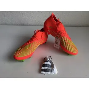 Adidas Predator Edge.1 SG Soccer Cleats Solar Red GW1016 Men’s Size 10 With Tool