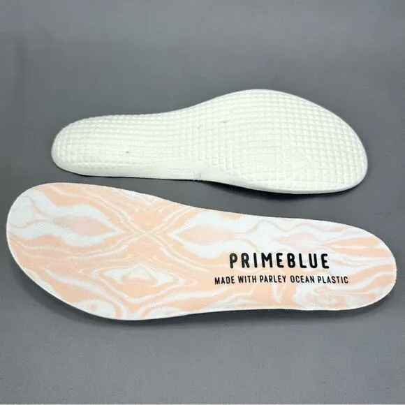 ADIDAS PRIMEBLUE ULTRABOOST 20 WHITE CREAM &amp; BLACK ATHLEISURE / RUNNING SNEAKERS