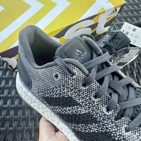 Adidas PureBoost DPR Carbon Grey Men's Athletic Shoes CM8319 Size 5