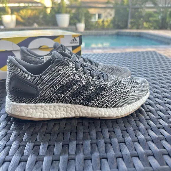 Adidas PureBoost DPR Carbon Grey Men's Athletic Shoes CM8319 Size 5