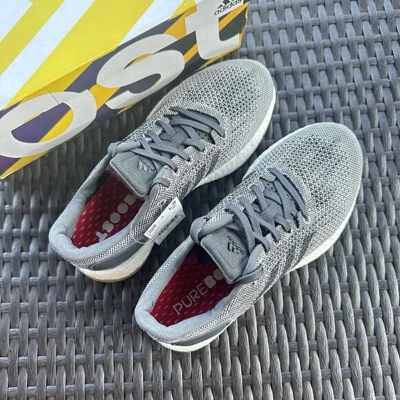 Adidas PureBoost DPR Carbon Grey Men's Athletic Shoes CM8319 Size 5