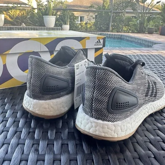 Adidas PureBoost DPR Carbon Grey Men's Athletic Shoes CM8319 Size 5