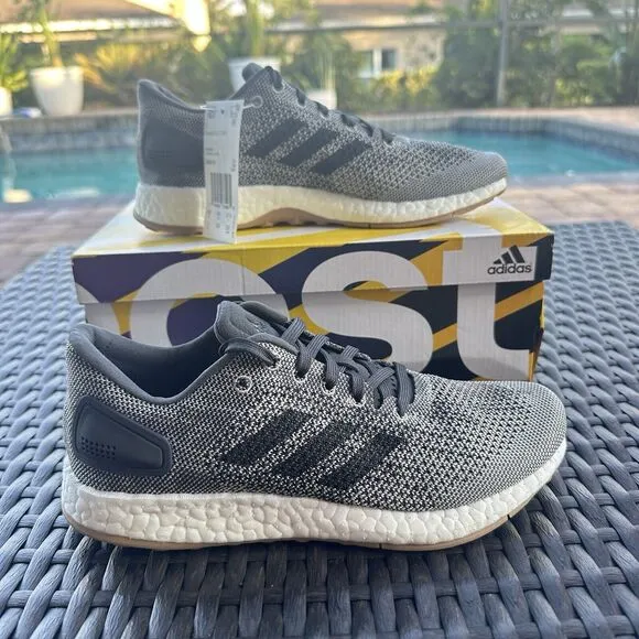 Adidas PureBoost DPR Carbon Grey Men's Athletic Shoes CM8319 Size 5