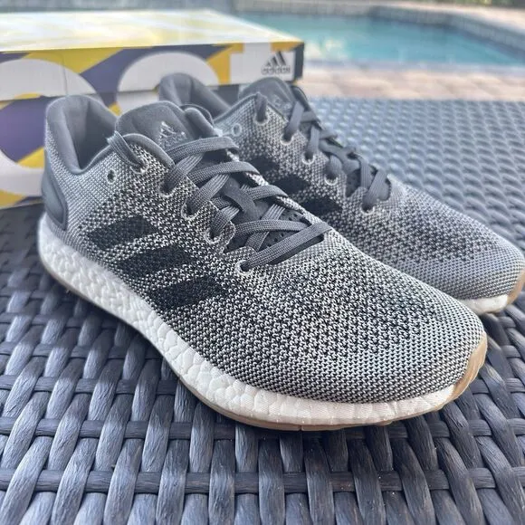 Adidas PureBoost DPR Carbon Grey Men's Athletic Shoes CM8319 Size 5