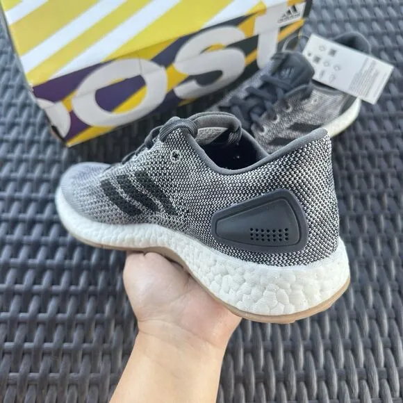 Adidas PureBoost DPR Carbon Grey Men's Athletic Shoes CM8319 Size 5