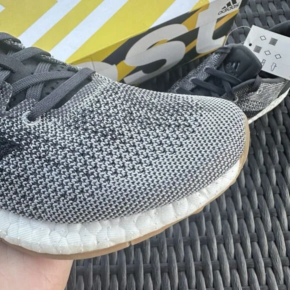 Adidas PureBoost DPR Carbon Grey Men's Athletic Shoes CM8319 Size 5
