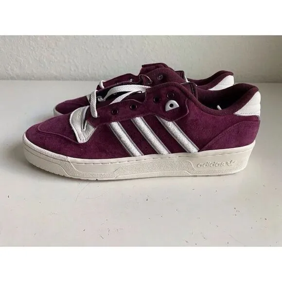 Adidas Rivalry Low Texas A&amp;M Aggies Maroon White Sneakers IE7702 Men’s Sz 13