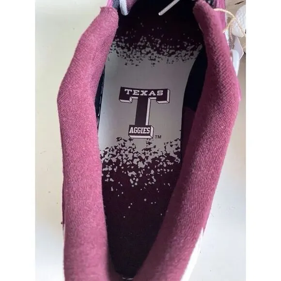 Adidas Rivalry Low Texas A&amp;M Aggies Maroon White Sneakers IE7702 Men’s Sz 13
