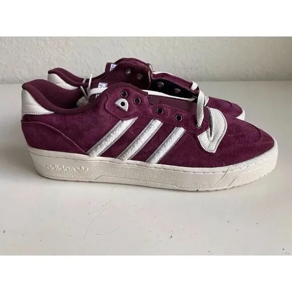 Adidas Rivalry Low Texas A&amp;M Aggies Maroon White Sneakers IE7702 Men’s Sz 13