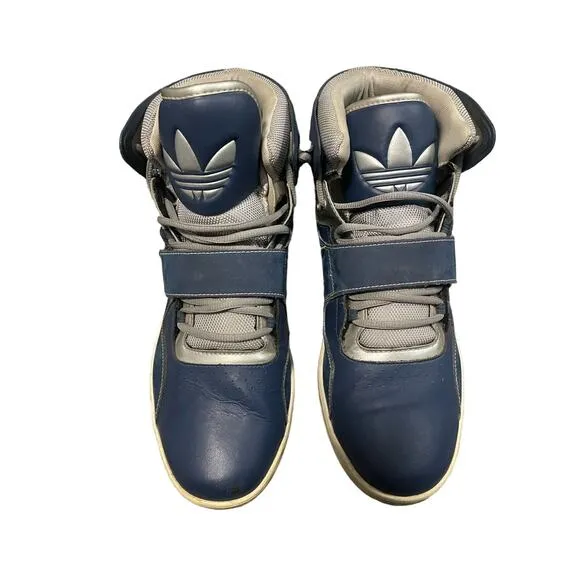 Adidas Roundhouse Mid Mens Sneakers Shoes Supreme Retro Sz 13