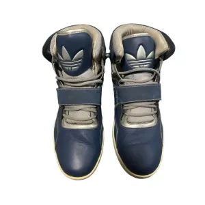 Adidas Roundhouse Mid Mens Sneakers Shoes Supreme Retro Sz 13