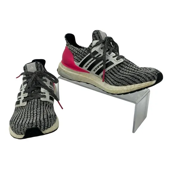 Adidas Running Shoes Big Kids Youth Size 4 Ultraboost 4.0 J Athletic Training