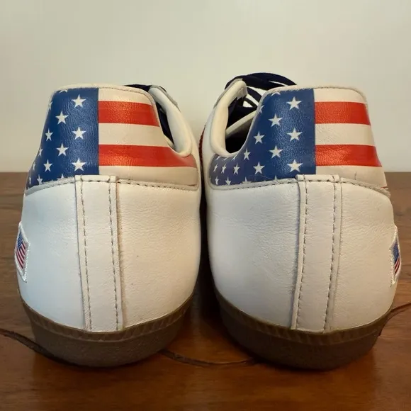 adidas Samba Team USA custom Shoes World Cup Women Size 8