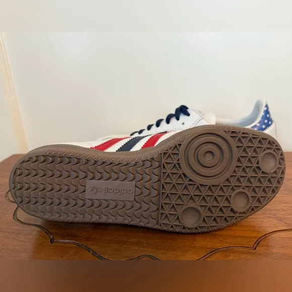 adidas Samba Team USA custom Shoes World Cup Women Size 8