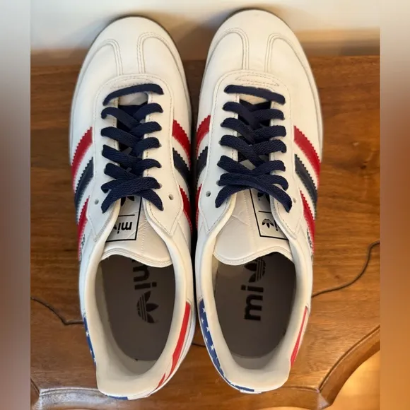 adidas Samba Team USA custom Shoes World Cup Women Size 8