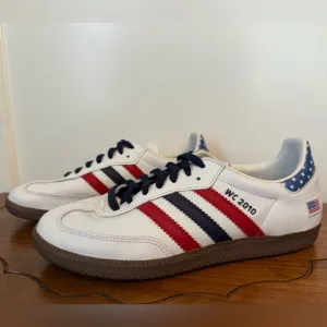 adidas Samba Team USA custom Shoes World Cup Women Size 8