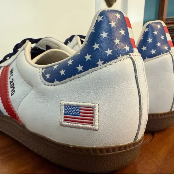 adidas Samba Team USA custom Shoes World Cup Women Size 8