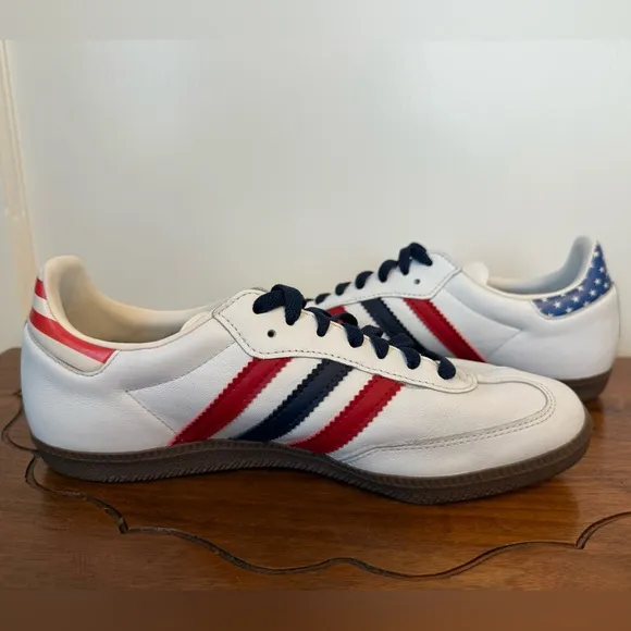 adidas Samba Team USA custom Shoes World Cup Women Size 8