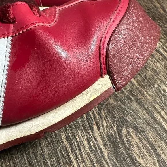 Adidas Samoa Sneakers shoes mens 9  burgundy retro 2013