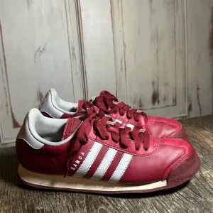 Adidas Samoa Sneakers shoes mens 9  burgundy retro 2013