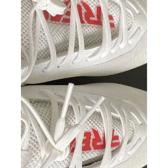 Adidas SM Freak Mid “White University Red” Football Cleats FX1308 Men’s Size 14
