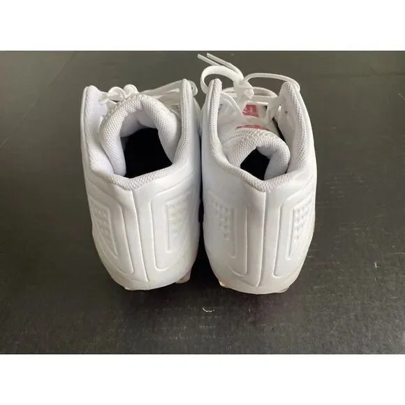 Adidas SM Freak Mid “White University Red” Football Cleats FX1308 Men’s Size 14