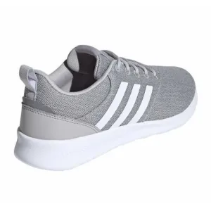 ADIDAS Sneakers Womens 7.5 Cloudfoam QT Racer Activewear Athletic Shoes Gray
