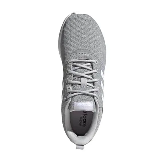 ADIDAS Sneakers Womens 7.5 Cloudfoam QT Racer Activewear Athletic Shoes Gray